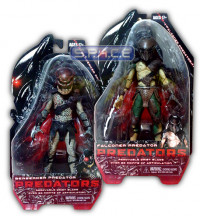 Set of 2: Series 1 (Predators - Movie 2010)