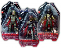 Complete Set of 3: Series 1 (Predators)