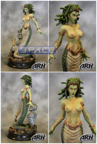 Medusa Snake Tail Statue