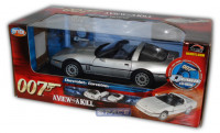 1:18 Scale Chevrolet Corvette Die Cast (Bond - A view to a...)