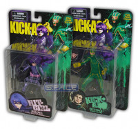 Set of 2: Kick-Ass and Hit-Girl (Kick-Ass)