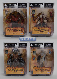 Complete Set of 4 : God of War 3 Series 1
