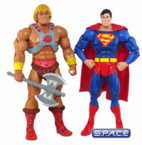 Bundle of 2: Superman vs. He-Man and Lex Luthor vs. Skeletor