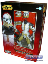 1/7 Scale Clone Commander Bly Model Kit (Star Wars - ROTS)