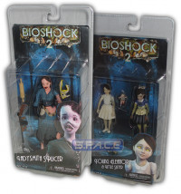 Set of 2: Lady Smith Splicer and Young Eleanor & Little Sister (Bioshock 2)