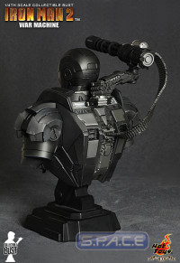 1/4 Scale War Machine Bust (Iron Man 2)