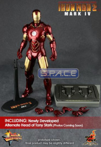 1/6 Scale Iron Man Mark IV Movie Masterpiece (Iron Man 2)