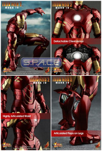 1/6 Scale Iron Man Mark IV Movie Masterpiece (Iron Man 2)