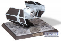 Die Cast Vader´s Tie Fighter Signature Series with Acryl Ca