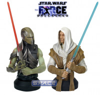Starkiller The Force Unleashed Bust 2-Pack AFX Exc (Star Wars)