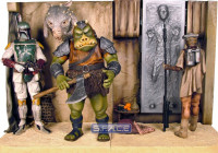 Jabbas Palace Bookends (Star Wars)