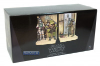 Jabbas Palace Bookends (Star Wars)