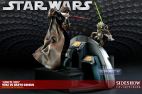 Senate Duel Diorama (Star Wars)