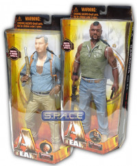 Set of 2: 12 Hannibal and B.A. Baracus (A-Team)