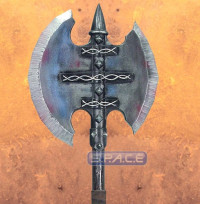 Vanaheim Double Blade Axe - Latex Replica (Age of Conan)