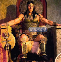 Conan Greaves and Boot Armor Set (Age of Conan)