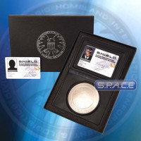 Nick Fury Shield ID Set Replica (Marvel)