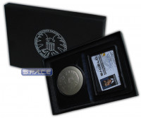 Nick Fury Shield ID Set Replica (Marvel)