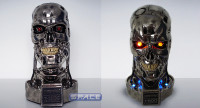 1:1 T-800 Endoskull Theme Song Edition Battle Damaged (Terminator 2)
