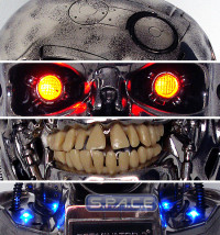 1:1 T-800 Endoskull Theme Song Edition Battle Damaged (Terminator 2)