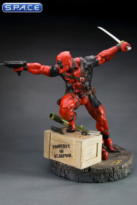 Deadpool Fine Art Statue (Marvel)