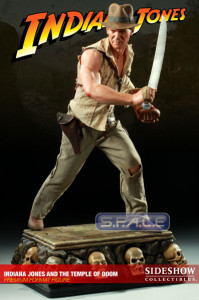 Indiana Jones Premium Format Figure (Indiana Jones - The Temple of Doom)