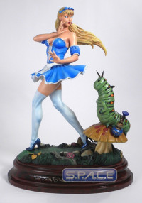 Alice Wonderland Statue