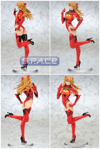 Soryu Asuka Langley PVC Statue Creators Labo #026 (NGE)