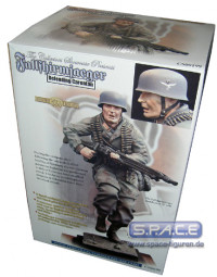 Fallschirmjger Defending Carentarn Statue (Military)