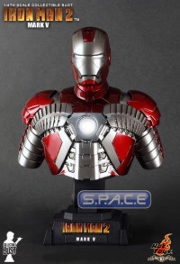 1/4 Scale Iron Man Mark V Bust (Iron Man 2)