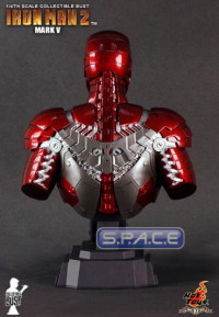 1/4 Scale Iron Man Mark V Bust (Iron Man 2)