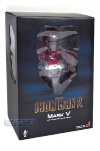 1/4 Scale Iron Man Mark V Bust (Iron Man 2)