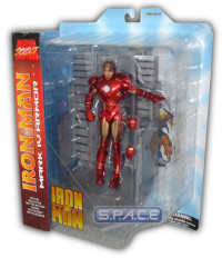 Iron Man 2 Mark IV Armor Borders Exclusive (Marvel Select)