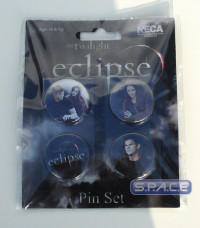 Jacob and Bella Pin Set (Twilight - Eclipse)