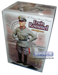 General Feldmarschall Erwin Rommel Statue (Military)