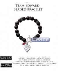 Beaded Bracelet Team Edward (Twilight - Eclipse)
