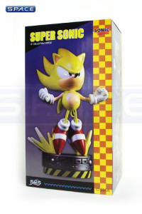 Super Sonic Statue (Sonic the Hedgehog)