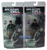Set of 2 : Sam Fisher from Splinter Cell (Player Select)