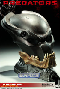 1:1 The Berserker Mask Life-Size Prop Replica (Predators)