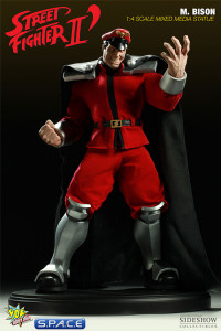 M. Bison Mixed Media Statue (Street Fighter II)