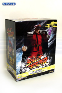 M. Bison Mixed Media Statue (Street Fighter II)