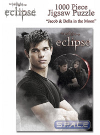 Jigsaw Puzzle Jacob and Bella (Twilight - Eclipse)
