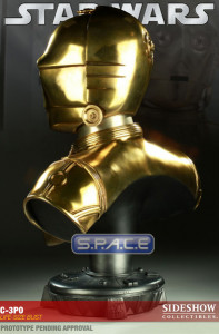 1:1 C-3PO Life-Size Bust (Star Wars)