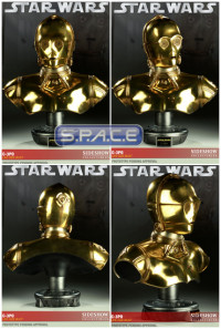 1:1 C-3PO Life-Size Bust (Star Wars)