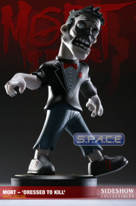 Mort Dressed to Kill Vinyl Collectible (The Dead)