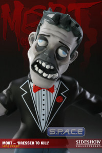 Mort Dressed to Kill Vinyl Collectible (The Dead)