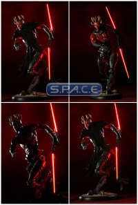 Cyborg Darth Maul Premium Format Figure (Star Wars)