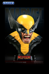 1:1 Wolverine Berserker Rage Life-Size Bust (Marvel)