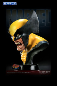 1:1 Wolverine Berserker Rage Life-Size Bust (Marvel)