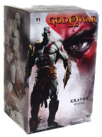 Kratos Statue (God of War)